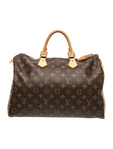 LV Monogram Speedy 35