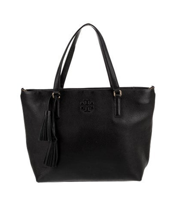 Tory Burch Burch Leather Tote