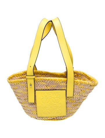 Raffia Basket