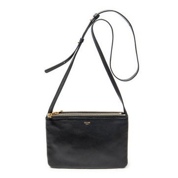Leather Small Trio Crossbody