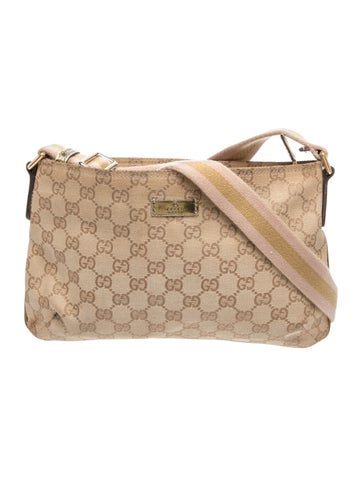 GG Canvas Crossbody Bag
