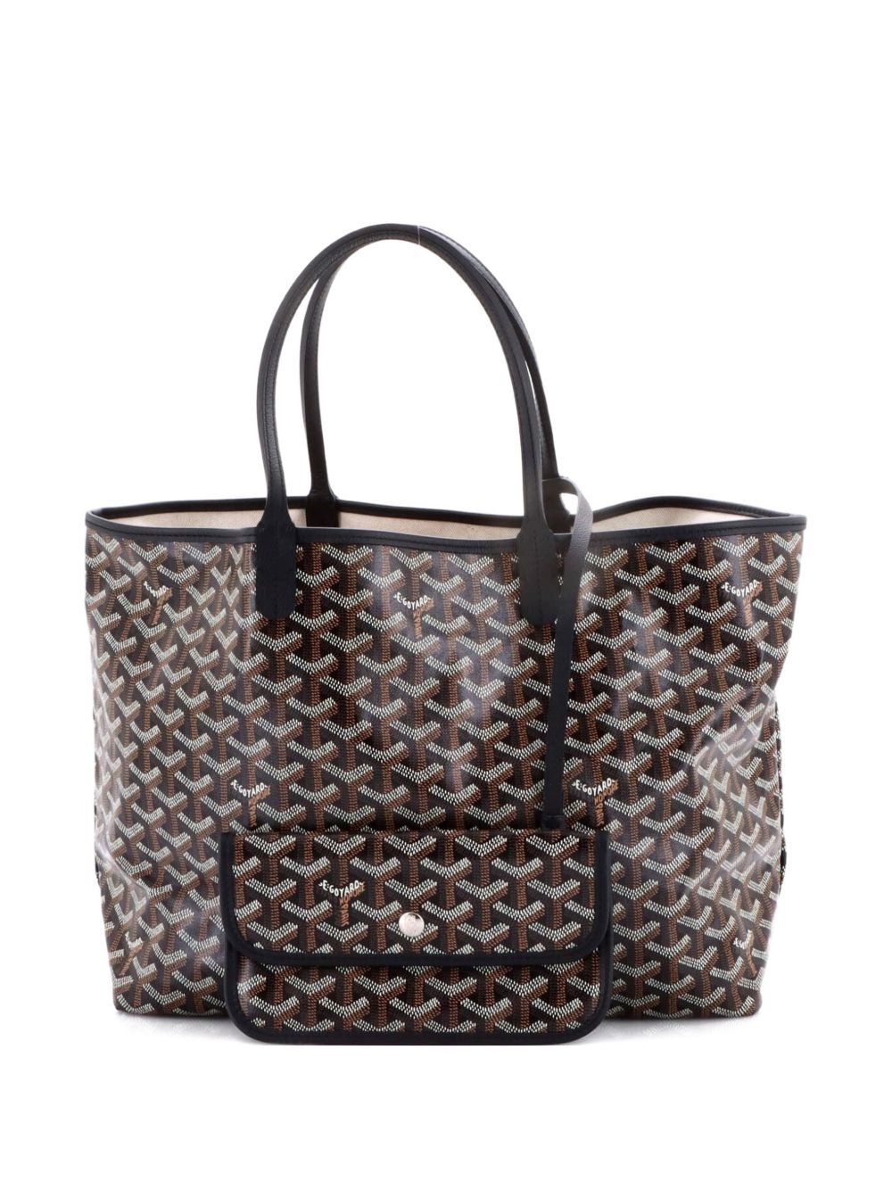 Saint Louis Coated Canvas PM tote bag