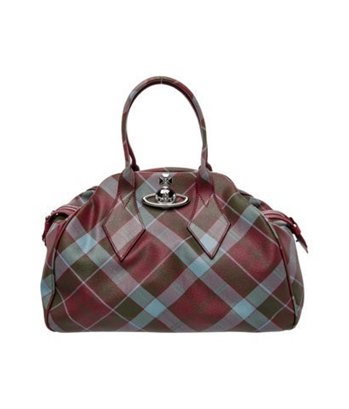 Vivienne Westwood Westwood Leather Top Handle Bag