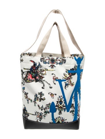 JW Anderson Leather JW Anderson canvas tote bag Medium