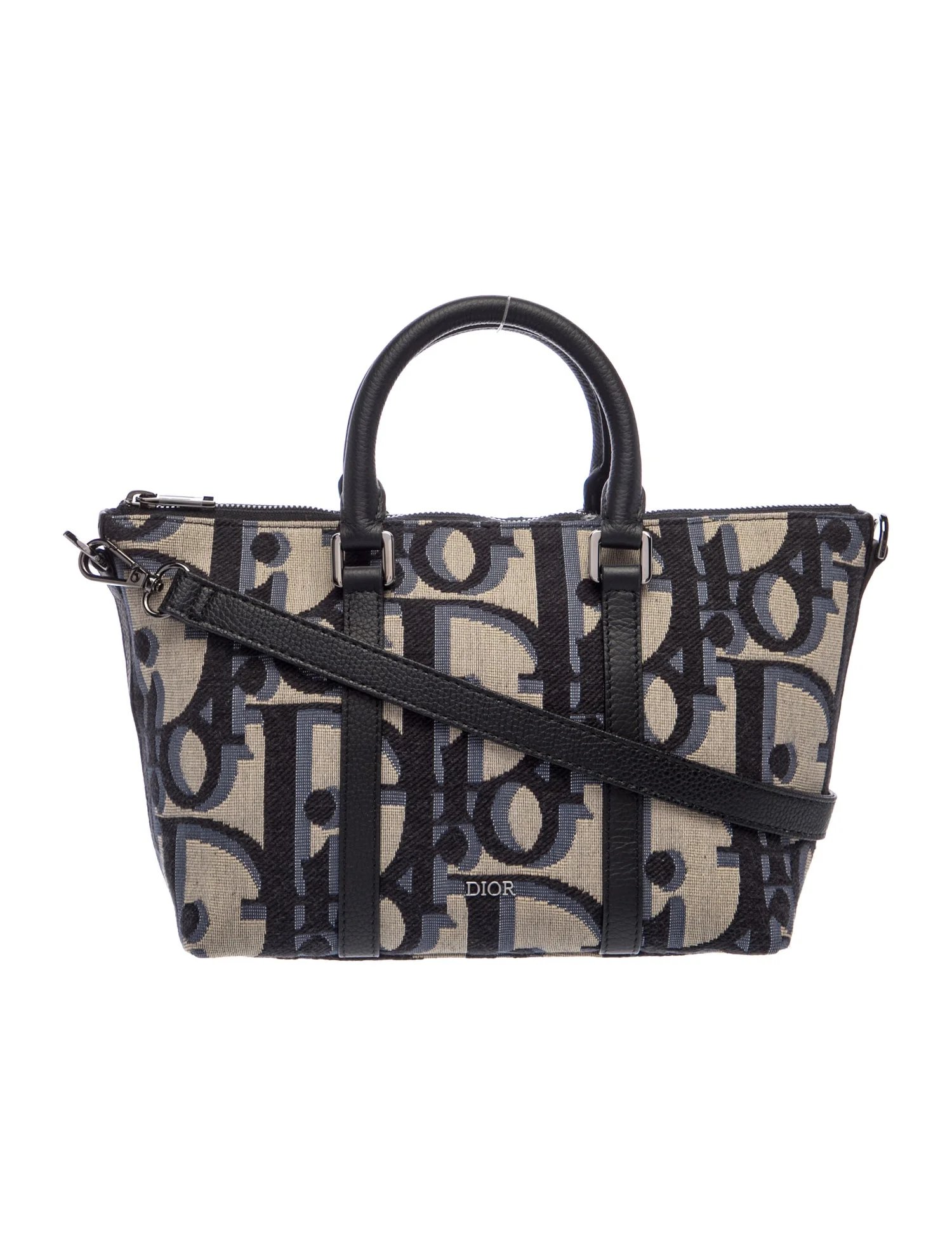 Oblique Jacquard Affaires Weekender 25