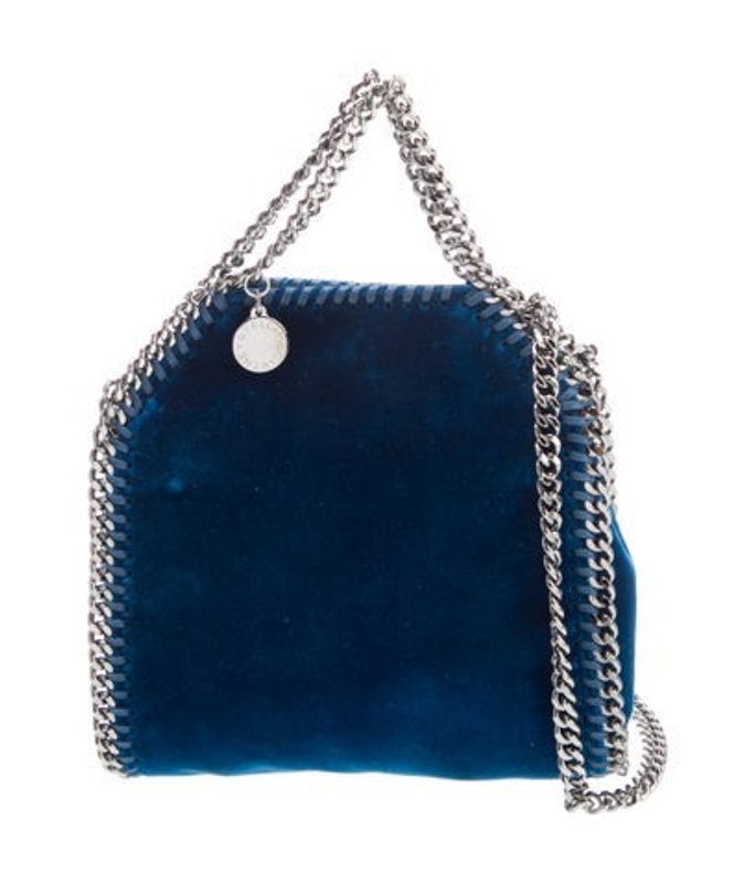 Stella McCartney Mccartney Velvet Evening Bag W Tags