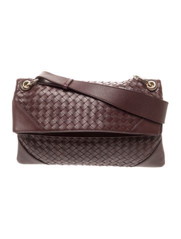 Intrecciato Shoulder Bag