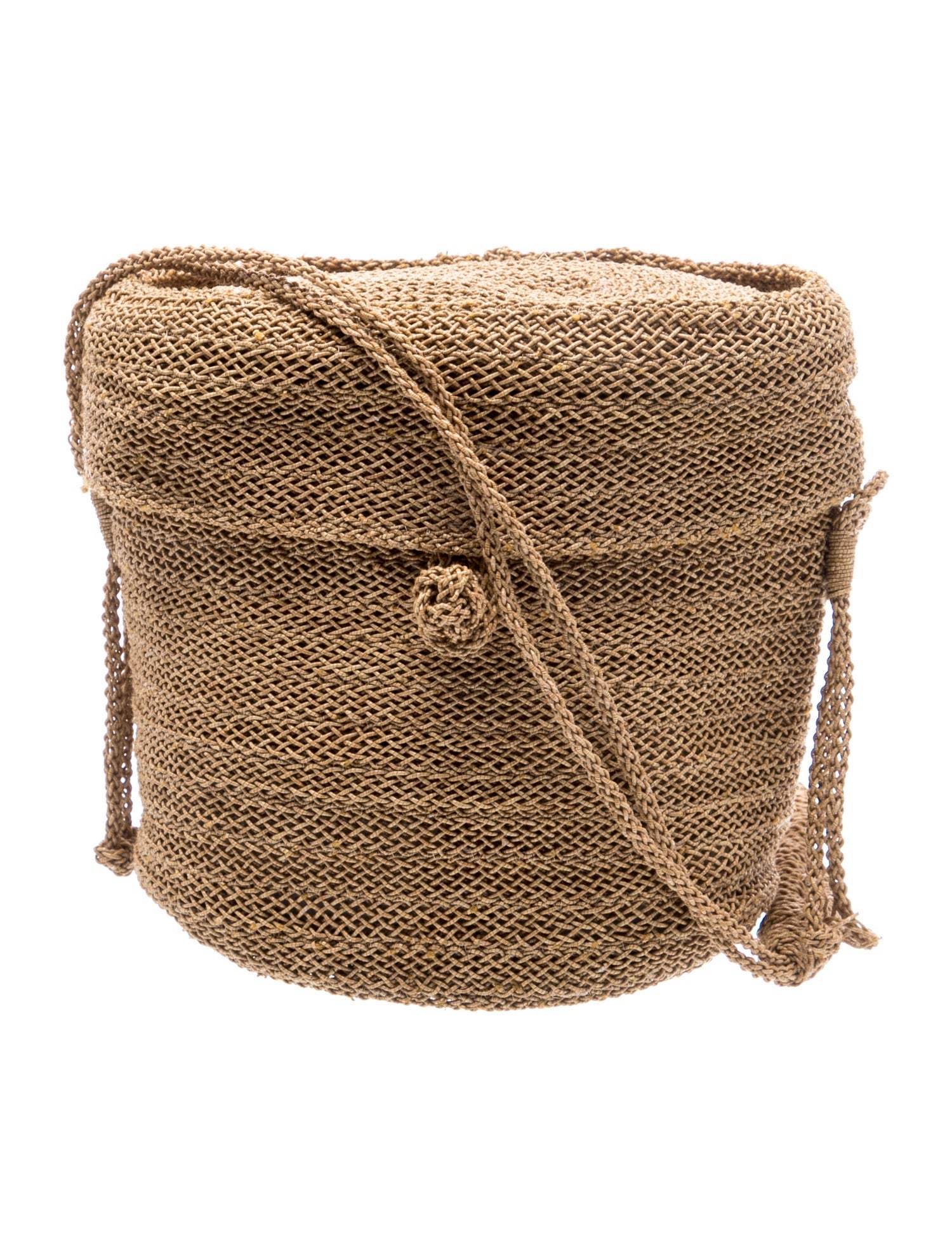 Jute Shoulder Bag