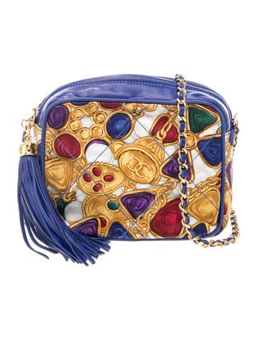 Silk Gripoix Jewel Bag