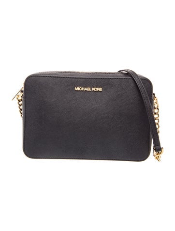 Saffiano Leather Crossbody Bag w/ Tags
