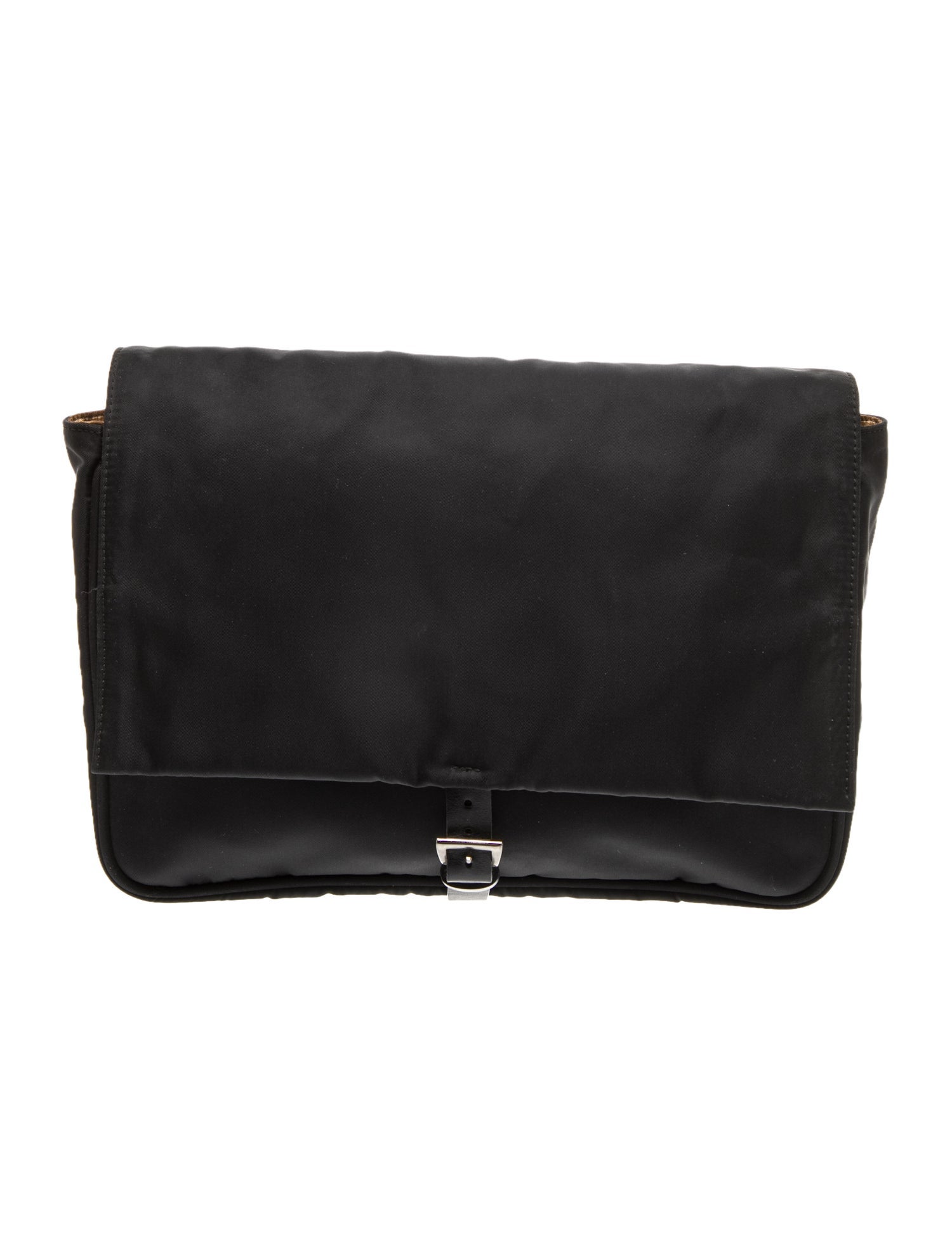 Prada Nylon Tessuto Nylon Clutch