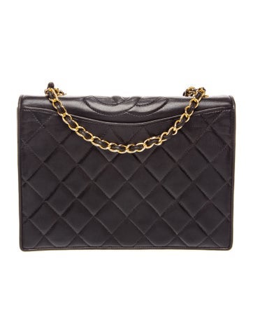 CC Quilted Flap Bag