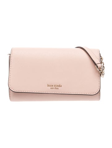 Saffiano Leather Crossbody Bag