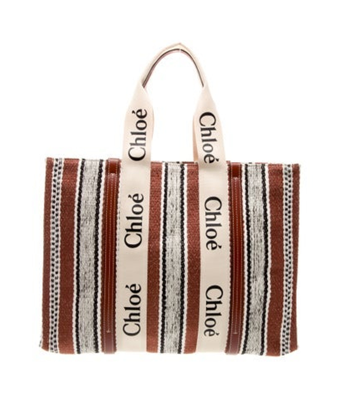 Chloe Canvas Tote