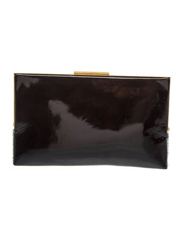Patent Leather Clutch