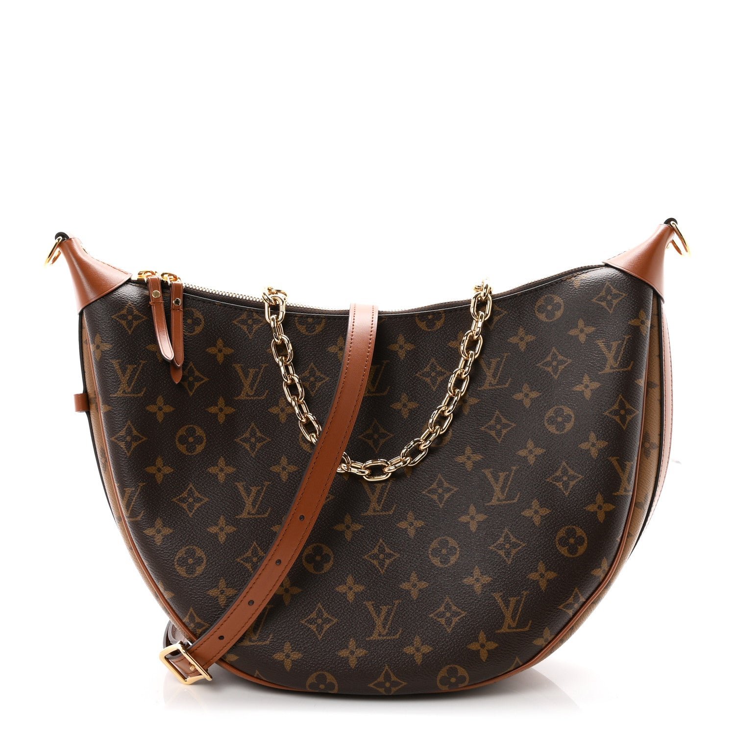 Louis Vuitton Reverse Monogram Loop Hobo