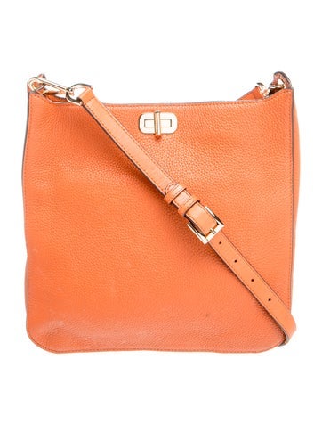 Michael Kors Leather Crossbody Bag