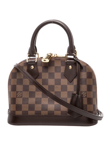 Damier Ebene Alma BB
