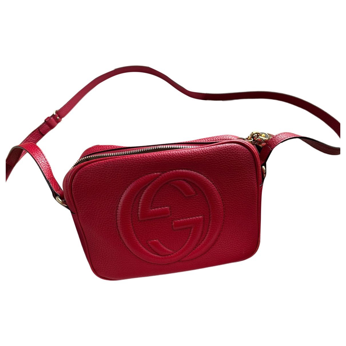 Soho leather crossbody bag