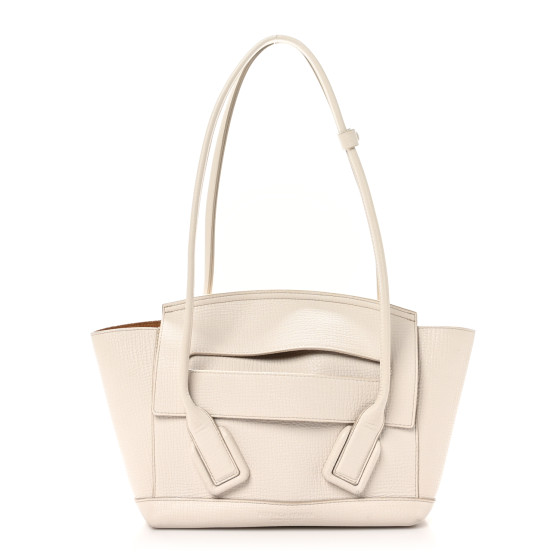 Bottega Veneta Grainy Calfskin Small Arco Plaster
