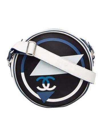 Airlines Round Messenger Bag