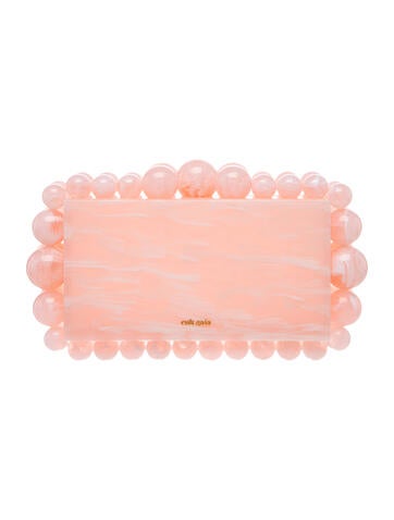 Acrylic Clutch w/ Tags