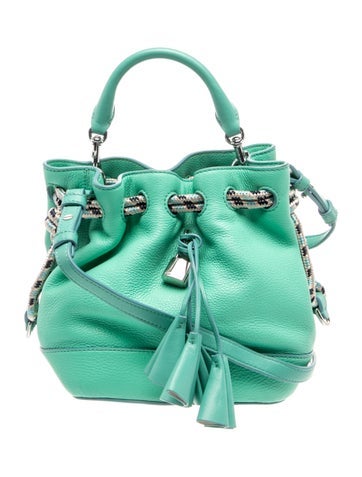 Marc Jacobs Leather Bucket Bag