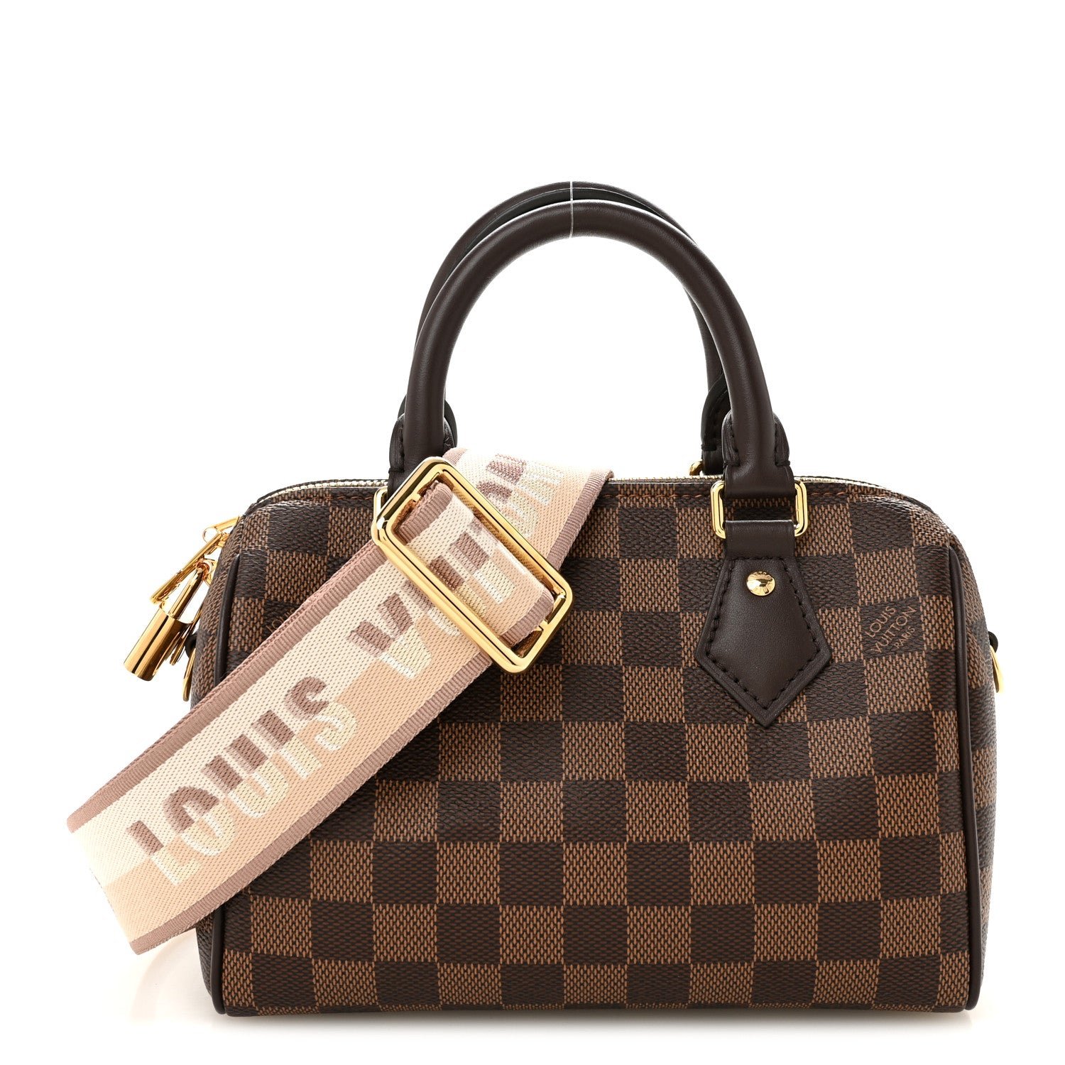 Louis Vuitton Louis Vuitton Damier Ebene Speedy Bandouliere 20