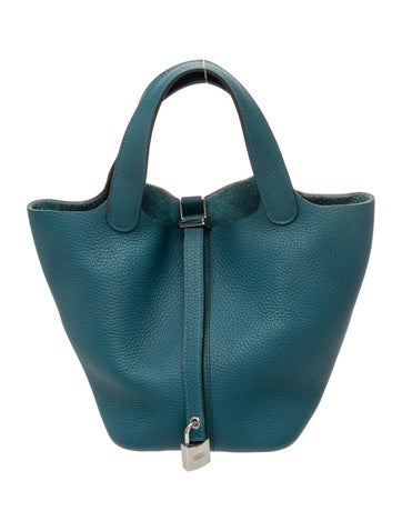 Hermes Clemence Éclat Picotin Lock 18