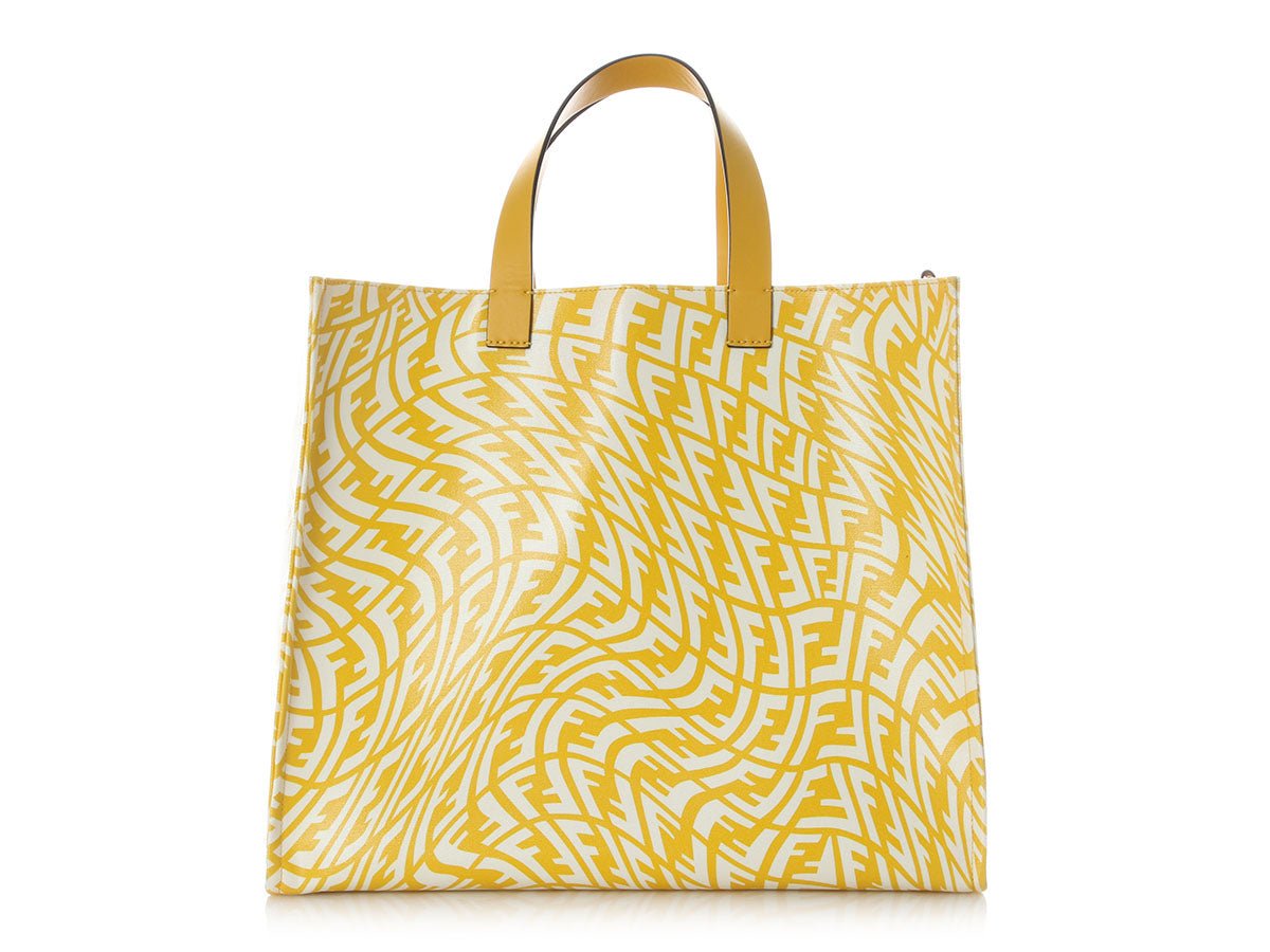 Fendi x Sarah Coleman FF Vertigo Canvas Tote