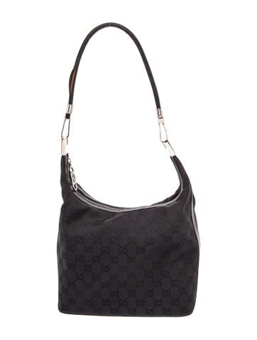 GG Canvas Shoulder Bag