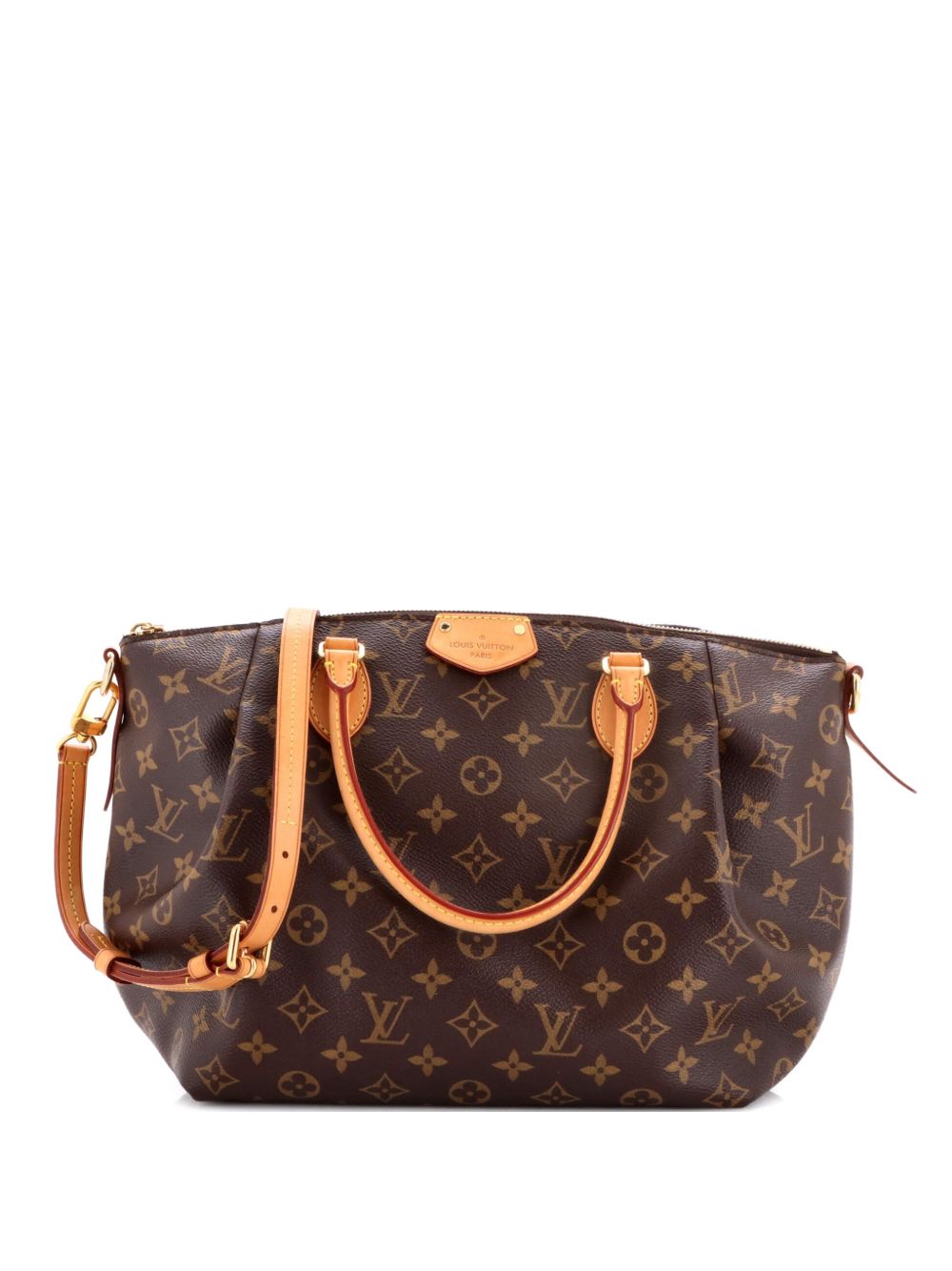 Turenne Handbag Monogram Canvas MM satchel