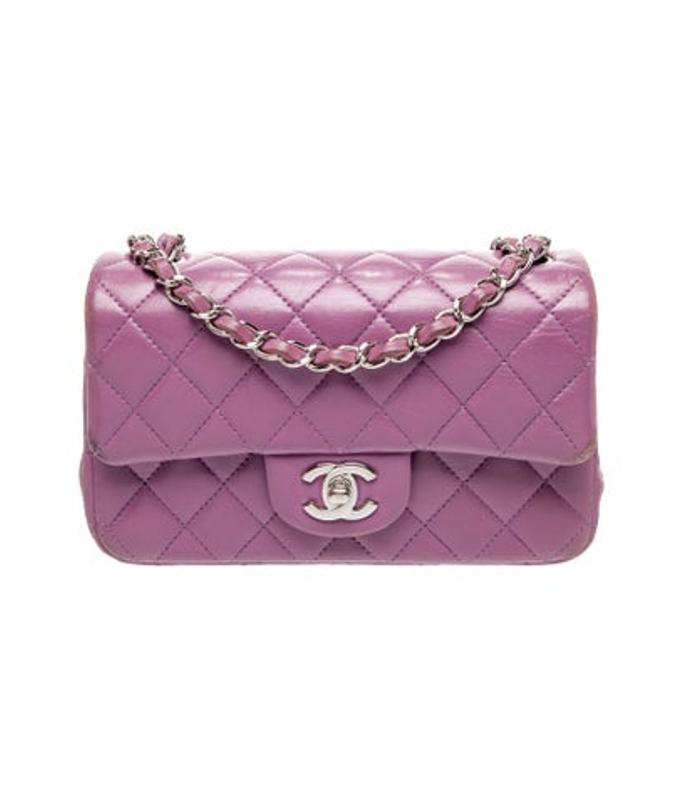Chanel Classic Rectangular Mini Flap Bag