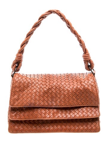 Bottega Veneta Intrecciato Shoulder Bag