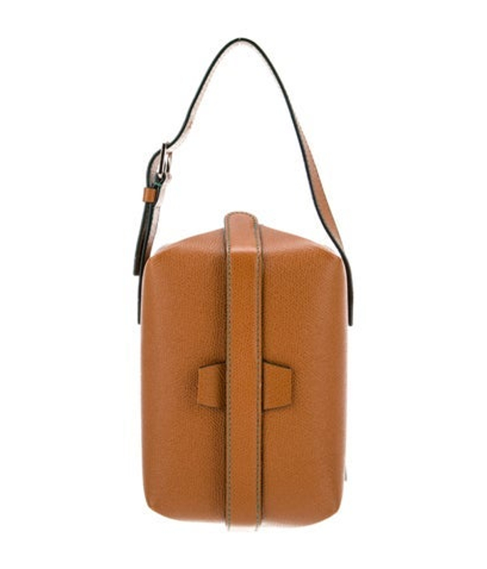 Valextra Leather Bucket Bag