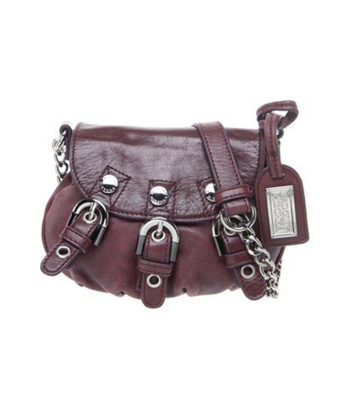 Badgley Mischka Mischka Leather Crossbody Bag