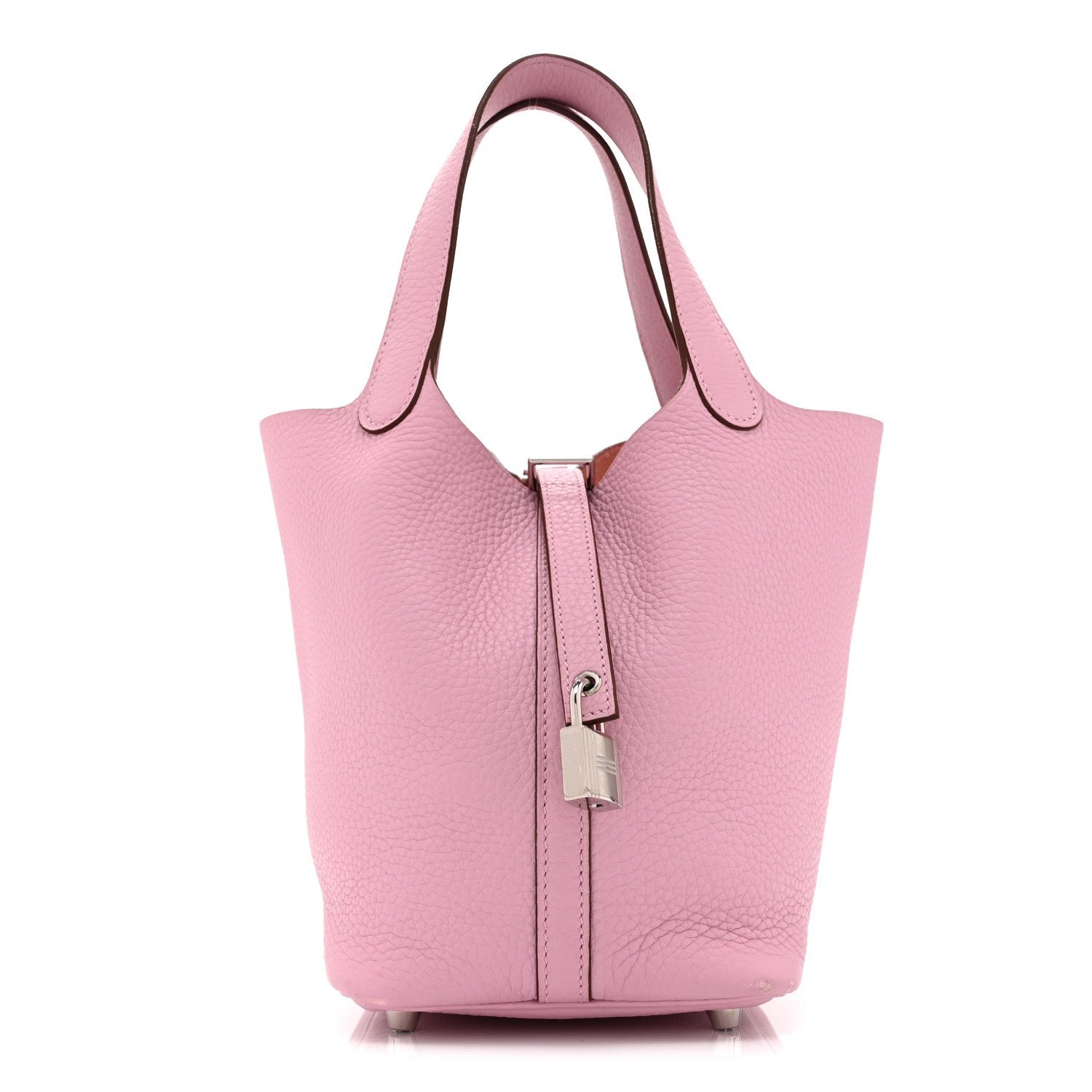 Hermes Hermes Taurillon Clemence Picotin Lock 18 PM Mauve Sylvestre
