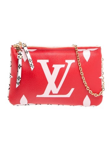 Monogram Giant Double Zip Pochette