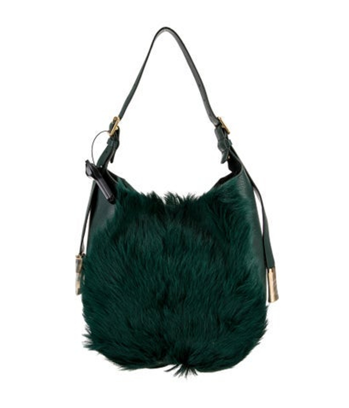 Burberry Leather Hobo