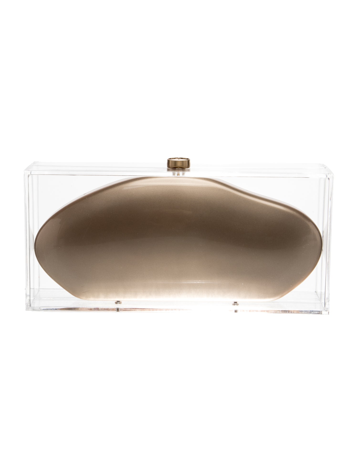 Cult Gaia Acrylic Clutch