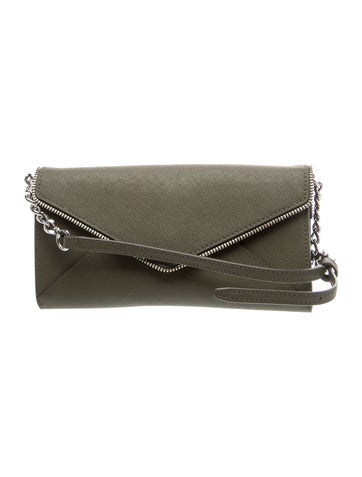Rebecca Minkoff Saffiano Leather Crossbody Bag