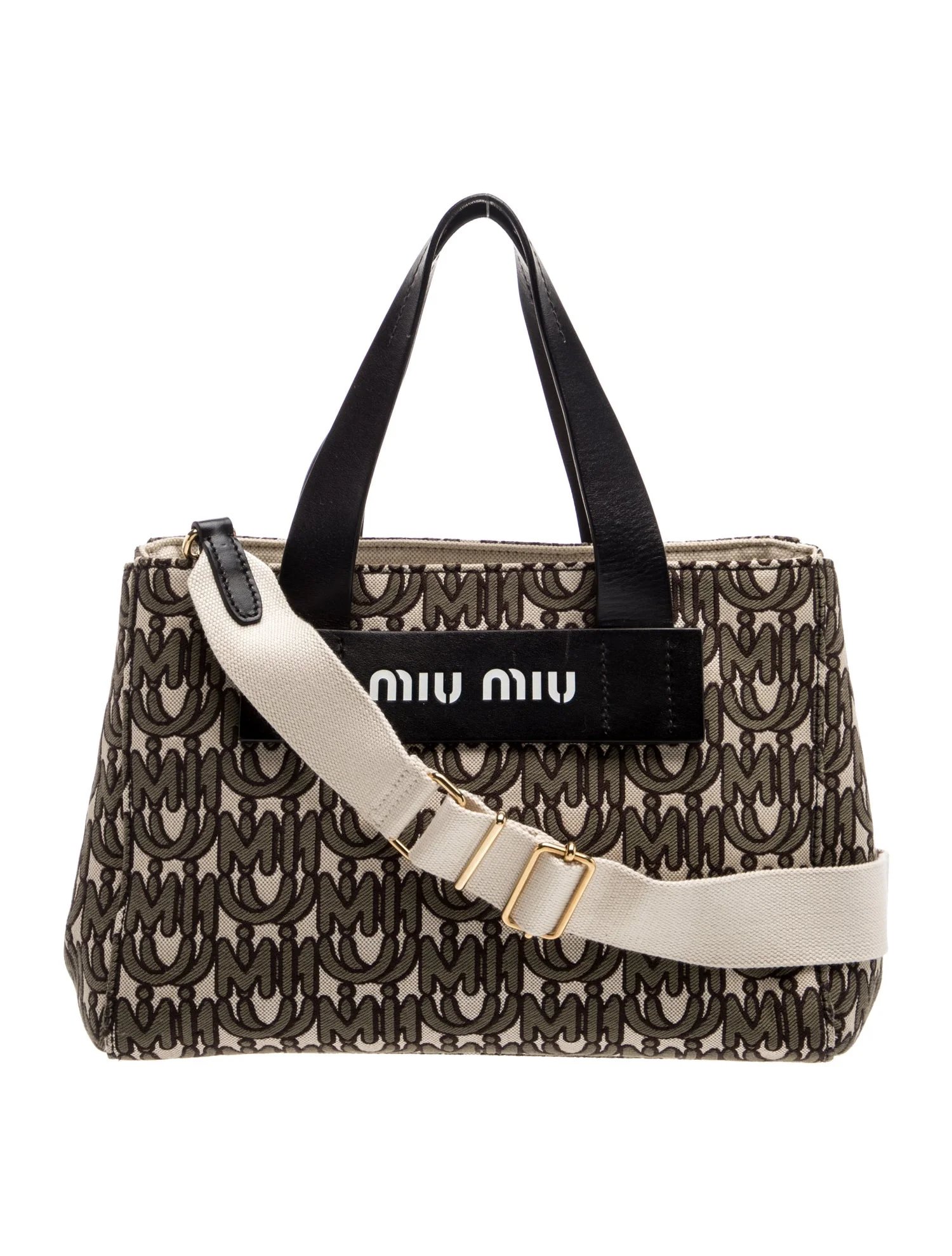 Canvas Top Handle Bag