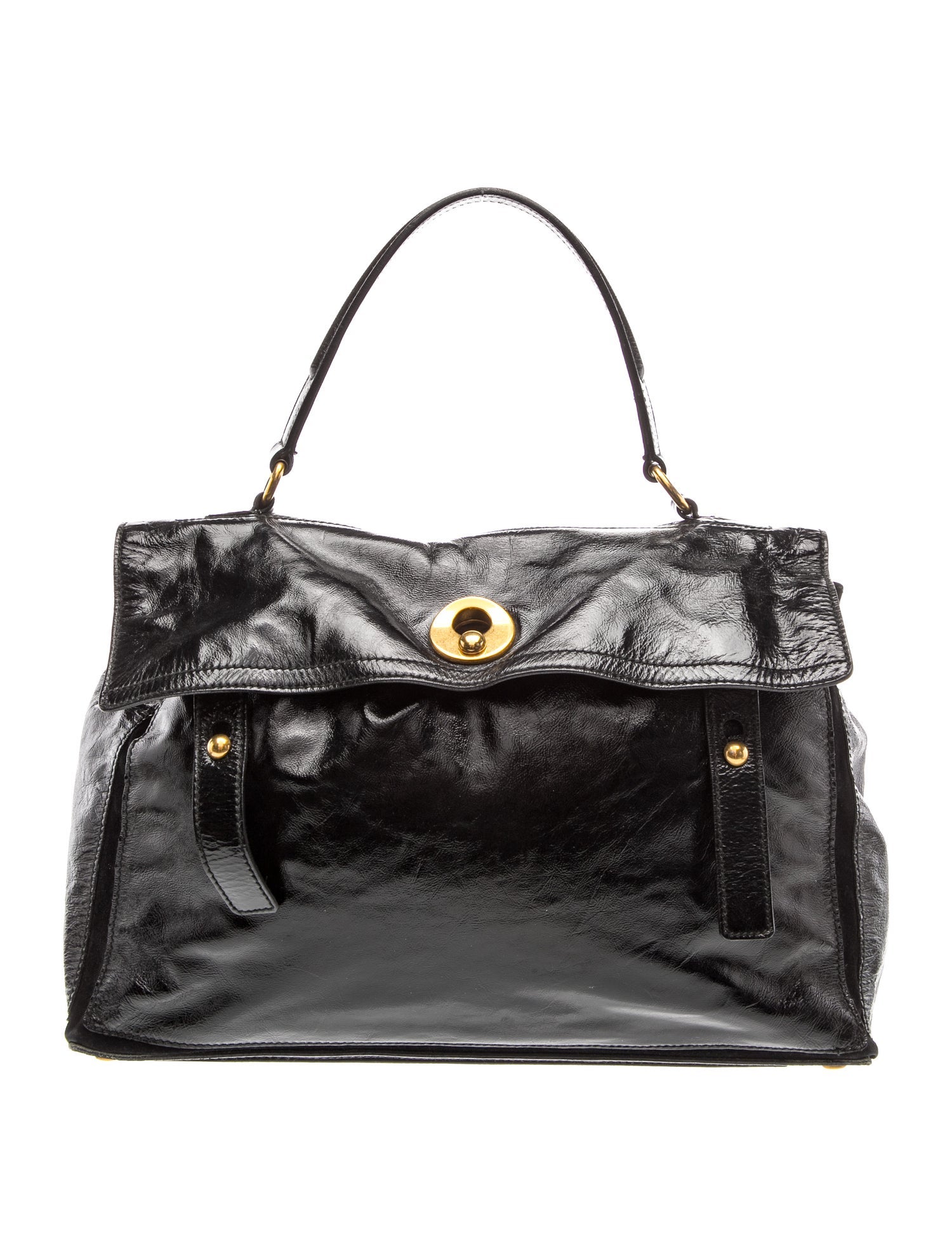 Patent Leather Tote