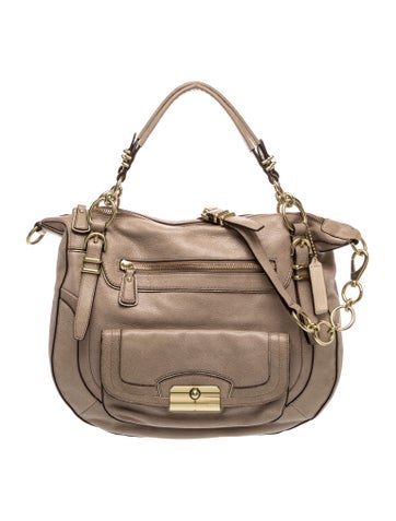 Leather Shoulder Bag
