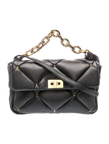 Valentino Leather Shoulder Bag