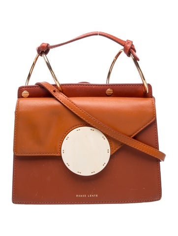 Danse Lente Leather Crossbody Bag