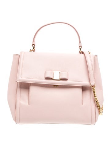 Leather Top Handle Bag