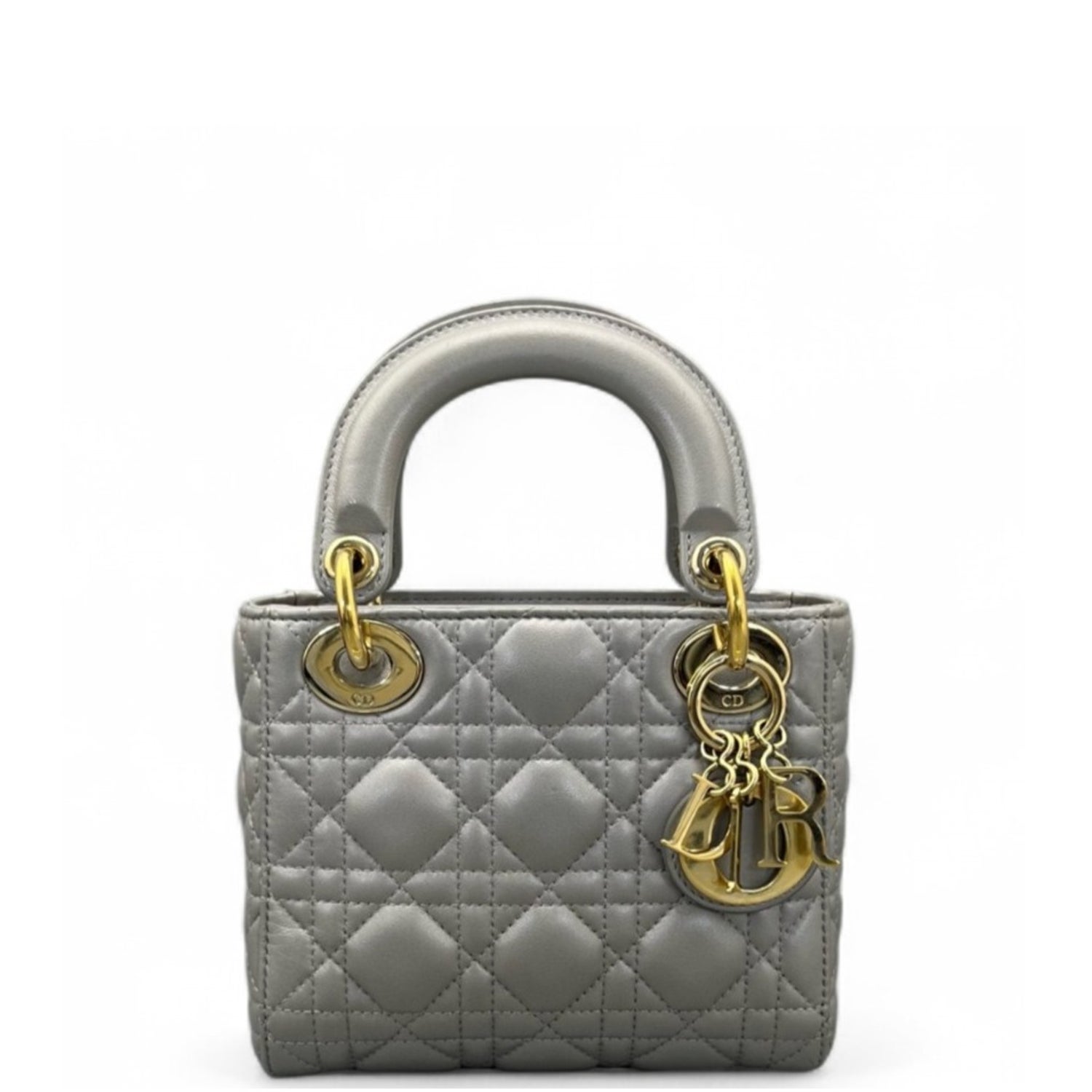 Lambskin Lady Dior Mini