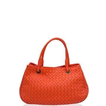 Calfskin Top Handle Bag