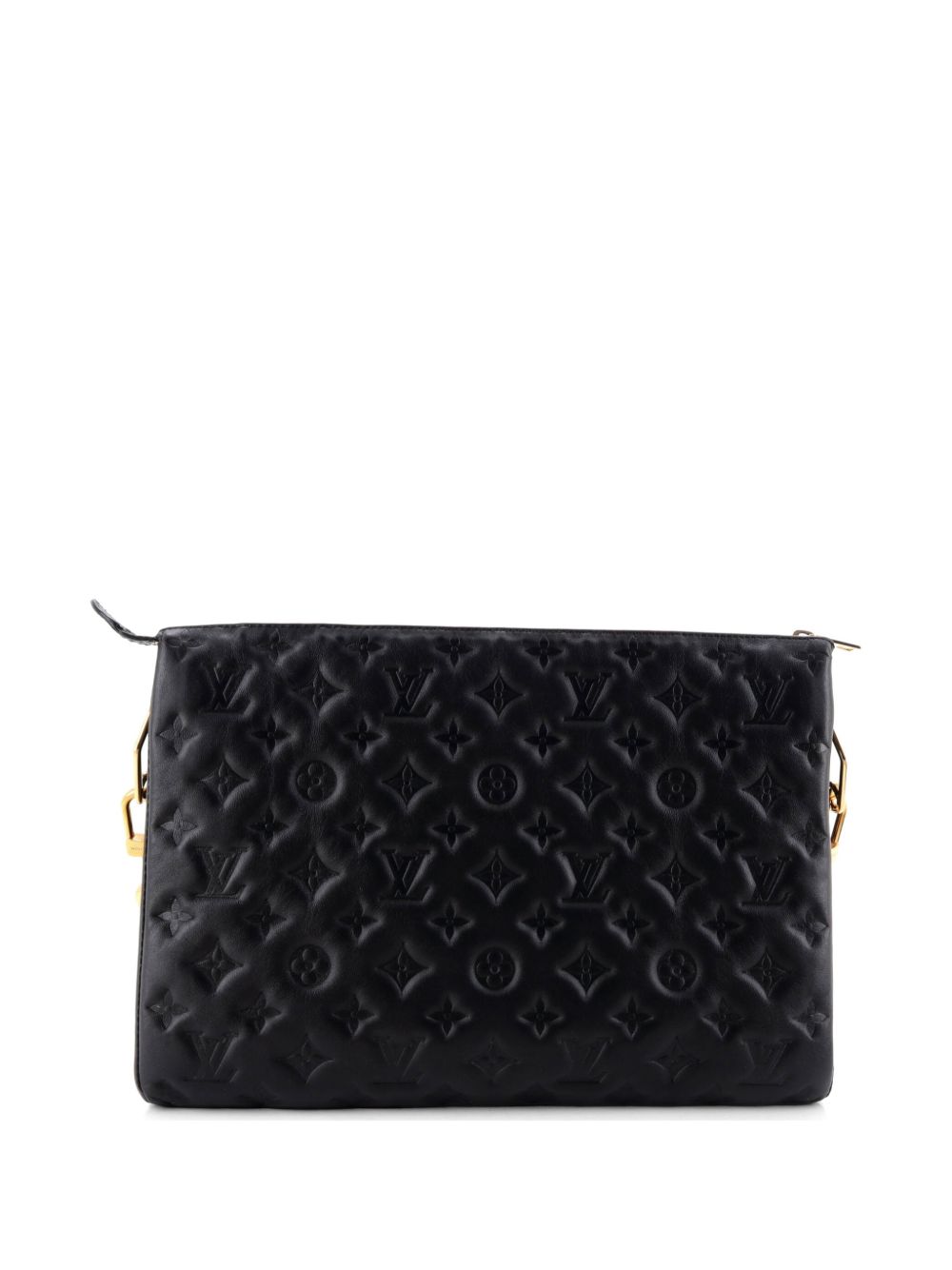 Coussin Bag Monogram Embossed Lambskin MM crossbody bag